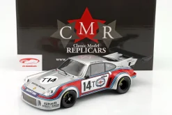 Porsche 911 Carrera RSR Turbo #14T Practice 1000km Spa 1974 Martini Racing 1:12 CMR
