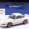 Porsche 911 Carrera 2.7 RS "The Circuit Wolf" weiß / rot 1:18 AUTOart