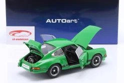 Porsche 911 Carrera 2.7 RS vipergrün / schwarz 1:18 AUTOart