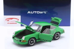 Porsche 911 Carrera 2.7 RS vipergrün / schwarz 1:18 AUTOart