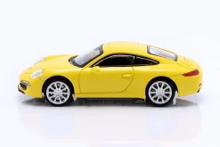 Porsche 911 (991) Carrera S Baujahr 2013 gelb 1:87 Minichamps