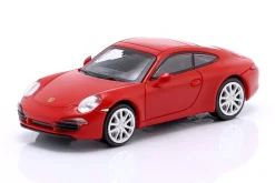 Porsche 911 (991) Carrera S Baujahr 2013 rot 1:87 Minichamps