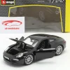 Porsche 911 (991) Carrera S Baujahr 2013 schwarz 1:24 Bburago