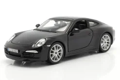 Porsche 911 (991) Carrera S Baujahr 2013 schwarz 1:24 Bburago