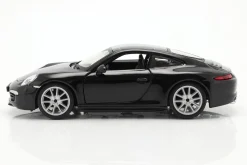 Porsche 911 (991) Carrera S Baujahr 2013 schwarz 1:24 Bburago