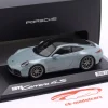 Porsche 911 (992.2) Carrera 4S Coupe Baujahr 2024 shadegrün metallic 1:43 Spark