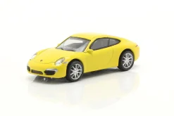 Porsche 911 (991) Carrera S Coupe gelb 1:87 Schuco