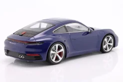 Porsche 911 (992) Carrera 4S 2019 enzianblau metallic Movie Bad Boys for Life 1:18 Minichamps