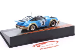 Porsche 911 Carrera #3 Sieger Rallye Monte Carlo 1978 Nicolas, Laverne 1:43 Altaya