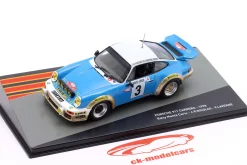 Porsche 911 Carrera #3 Sieger Rallye Monte Carlo 1978 Nicolas, Laverne 1:43 Altaya