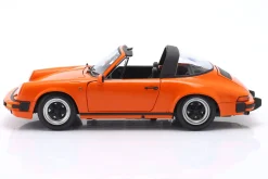 Porsche 911 3.2 Carrera Targa Baujahr 1983 orange 1:18 Minichamps