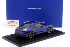 Porsche 911 (992.2) Carrera T Club Coupe club blau 1:18 Spark