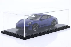 Porsche 911 (992.2) Carrera T Club Coupe club blau 1:18 Spark