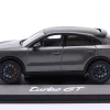 Porsche Cayenne Turbo GT Coupe (E3 II) 2025 quarzitgrau metallic 1:43 Solido