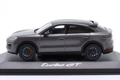 Porsche Cayenne Turbo GT Coupe (E3 II) 2025 quarzitgrau metallic 1:43 Solido