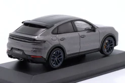Porsche Cayenne Turbo GT Coupe (E3 II) 2025 quarzitgrau metallic 1:43 Solido