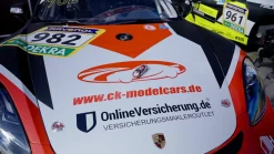 Porsche Cayman GT4 CS #982 NLS & 24h Nürburgring 2025 W&S Motorsport 1:43 Ixo