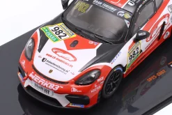 Porsche Cayman GT4 CS #982 NLS & 24h Nürburgring 2025 W&S Motorsport 1:43 Ixo