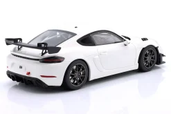 Porsche 718 Cayman GT4 RS Clubsport Plain Body Edition weiß 1:18 OttOmobile