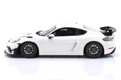 Porsche 718 Cayman GT4 RS Clubsport Plain Body Edition weiß 1:18 OttOmobile