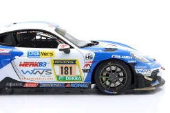 Porsche 718 Cayman GT4 RS CS #181 24h Nürburgring 2024 Sorg Rennsport 1:18 OttOmobile