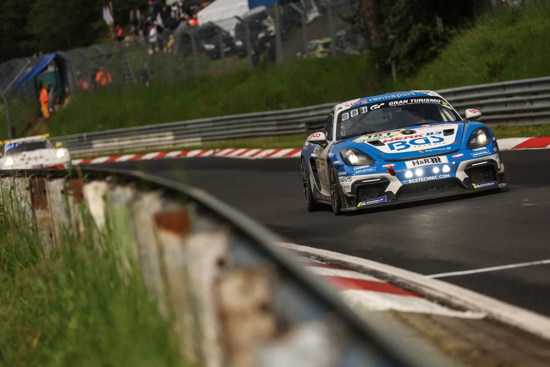 Porsche 718 Cayman GT4 RS CS #181 24h Nürburgring 2024 Sorg Rennsport 1:18 OttOmobile
