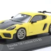 Porsche 718 (982) Cayman GT4 RS 2021 gelb / Neodym-Felgen 1:43 Minichamps