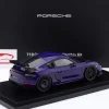 Porsche 718 Cayman GT4 RS (982) Manthey Kit 2024 ultraviolett 1:18 Spark