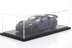 Porsche 718 Cayman GT4 RS (982) Manthey Kit 2024 ultraviolett 1:18 Spark