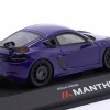 Porsche 718 Cayman GT4 RS (982) Manthey Kit 2024 ultraviolett 1:43 Spark