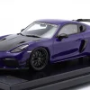 Porsche 718 Cayman GT4 RS (982) Manthey Kit 2024 ultraviolett 1:12 Spark