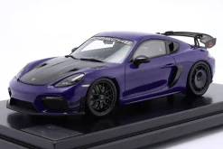 Porsche 718 Cayman GT4 RS (982) Manthey Kit 2024 ultraviolett 1:12 Spark