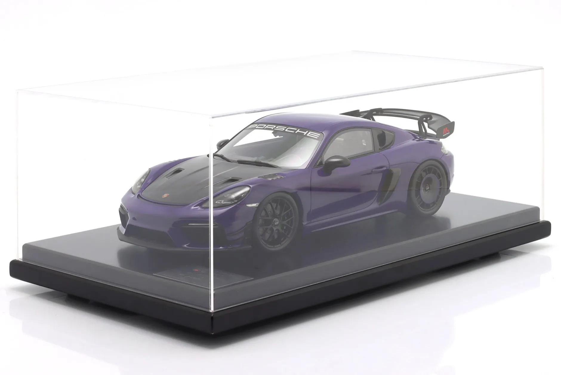 Porsche 718 Cayman GT4 RS (982) Manthey Kit 2024 ultraviolett 1:12 Spark