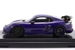 Porsche 718 Cayman GT4 RS (982) Manthey Kit 2024 ultraviolett 1:12 Spark