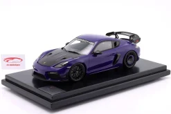Porsche 718 Cayman GT4 RS (982) Manthey Kit 2024 ultraviolett 1:12 Spark