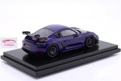 Porsche 718 Cayman GT4 RS (982) Manthey Kit 2024 ultraviolett 1:12 Spark