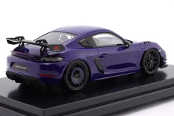 Porsche 718 Cayman GT4 RS (982) Manthey Kit 2024 ultraviolett 1:12 Spark