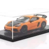 Porsche 718 Cayman GT4 RS (982) Manthey Kit 2024 pastell orange 1:18 Spark