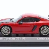 Porsche 718 (982) Cayman GT4 RS 2021 rot / Neodym-Felgen 1:43 Minichamps
