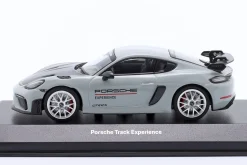 Porsche 718 (982) Cayman GT4 RS Track Experience sportgrau 1:43 Minichamps