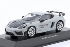 Porsche 718 (982) Cayman GT4 RS Track Experience sportgrau 1:43 Minichamps