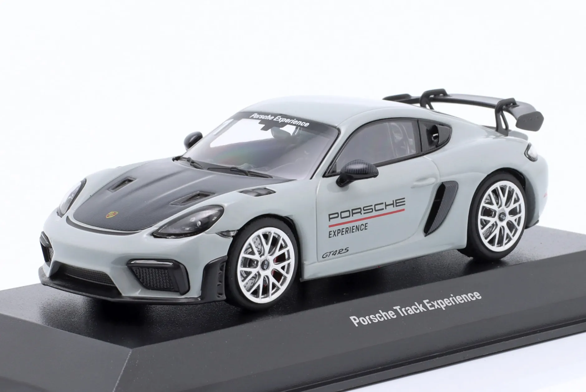 Porsche 718 (982) Cayman GT4 RS Track Experience sportgrau 1:43 Minichamps