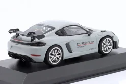 Porsche 718 (982) Cayman GT4 RS Track Experience sportgrau 1:43 Minichamps