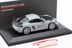 Porsche 718 (982) Cayman GT4 RS Track Experience sportgrau 1:43 Minichamps