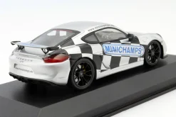 Porsche Cayman GT4 Sondermodell Spielwarenmesse Nürnberg 2017 1:43 Minichamps