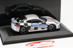 Porsche Cayman GT4 Sondermodell Spielwarenmesse Nürnberg 2017 1:43 Minichamps