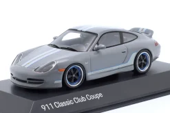 Porsche 911 (996) Classic Club Coupe 2022 sportgrau metallic 1:43 Spark