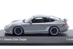 Porsche 911 (996) Classic Club Coupe 2022 sportgrau metallic 1:43 Spark