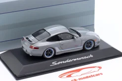 Porsche 911 (996) Classic Club Coupe 2022 sportgrau metallic 1:43 Spark