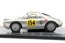 Porsche 550 Coupe #154 Carrera Panamericana 1953 Juhan, Hall 1:43 Altaya